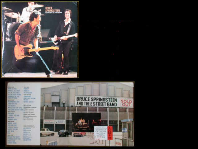 Bruce Springsteen - BORN TO BE THE BOSS